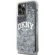 2. DKNY Liquid Glitter Big Logo iPhone 12 Pro/12 Case - Black