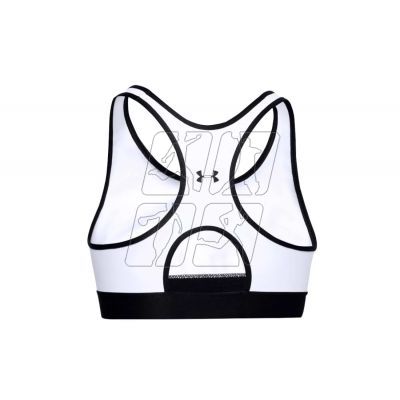 5. Under Armor Mid Keyhole Graphic Bra W 1344333-100