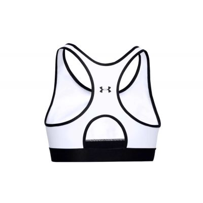 5. Under Armour Mid Keyhole Graphic Bra W 1344333-100