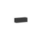 VIGO '90' display cabinet full 90/35/32 black/black combination