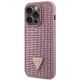 2. Guess GUHCP14LHDGTPP iPhone 14 Pro 6.1" pink/pink hardcase Rhinestone Triangle