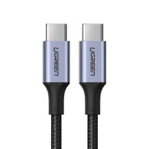 Ugreen US316 USB-C / USB-C Cable 480Mb/s 5A 0.5m - Gray