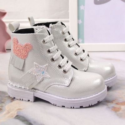 9. Shiny insulated ankle boots Potocki Jr WOL121C