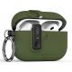 2. Tech-Protect Slim Hook Case for AirPods Pro 3 - Green