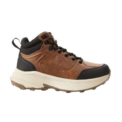 Lee Cooper men's winter sneakers brown ankle boots