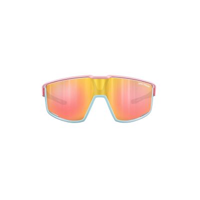 5. Julbo Fury Glasses - Matte Pastel Pink / Pastel Blue | Spectron 3Cf