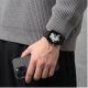 6. Tech-Protect NylonLoop Band for Apple Watch 44 / 45 / 46 / 49 mm – Black