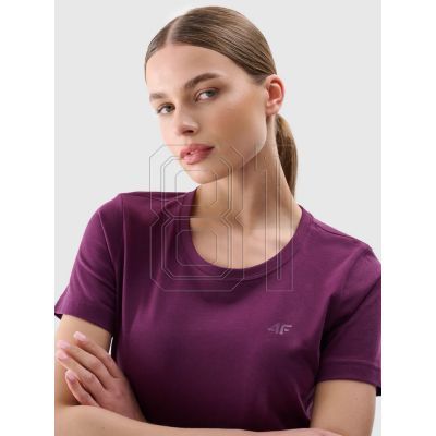 2. T-shirt 4F W 4FWMM00TTSHF2356-50S