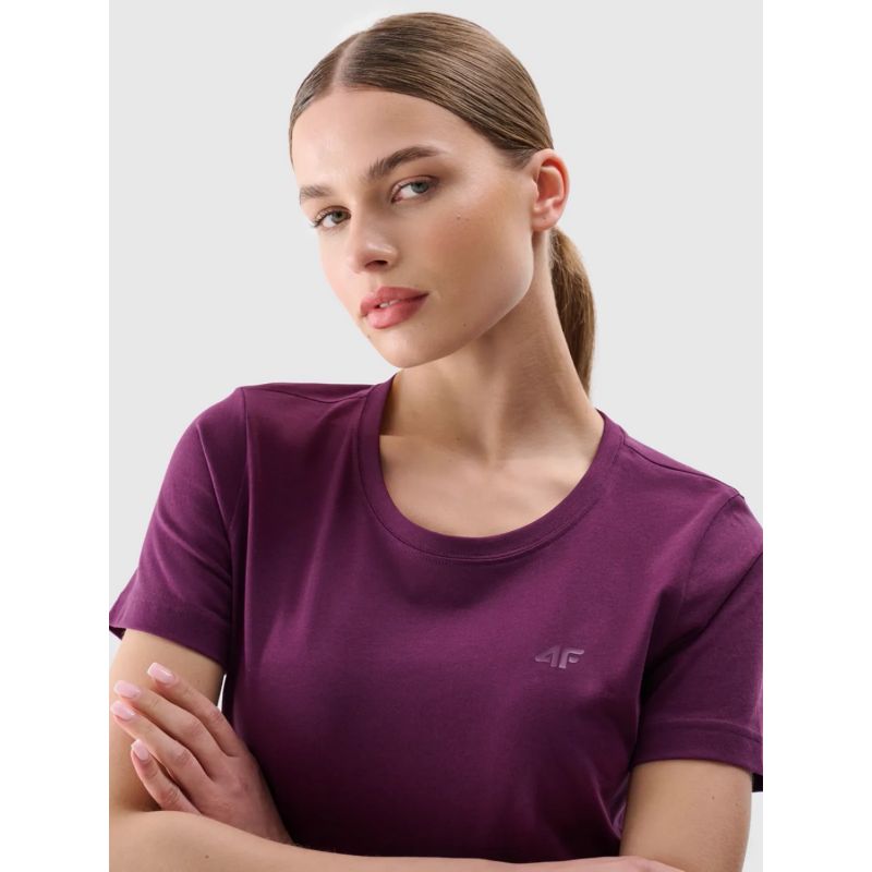 2. T-shirt 4F W 4FWMM00TTSHF2356-50S