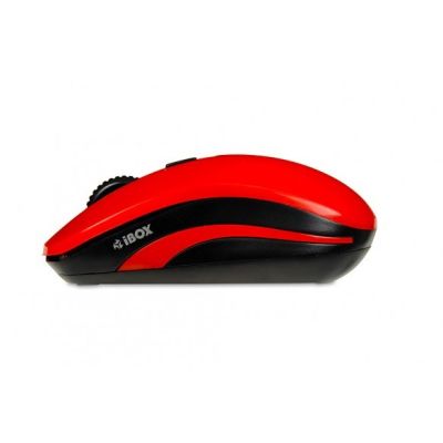 2. IBOX LORIINI IMOF008WR mouse (optical; 1600 DPI; red)
