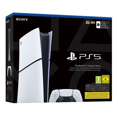 17. Sony PlayStation 5 Digital console