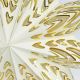 4. DECORATIVE HANGING PAPER STAR FSC 18x60CM ECURE 9 ARMS MICA