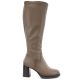 2. Women’s Khaki Heeled Boots Potocki SZ12861