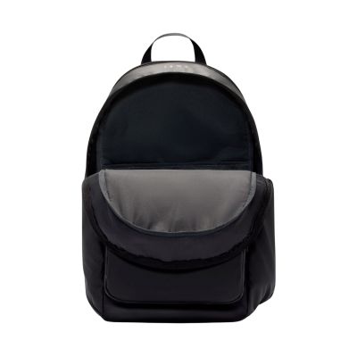 3. Nike Heritage Eugene Backpack Black IH7955 010