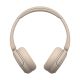 2. SONY WH-CH520 headphones beige