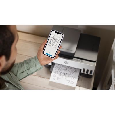 5. HP Smart Tank 7305 All-in-One Thermal Inkjet A4 4800 x 1200 DPI 15 ppm Wi-Fi