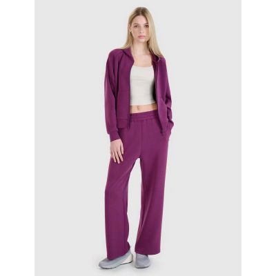 Women's 4F Modal Wide Leg Sweatpants 4FWSS25TTROF1011-50S