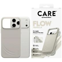 CARE by PanzerGlass FLOW MagSafe Case for iPhone 17 Pro Max - Beige