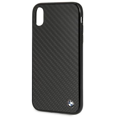 3. BMW Siganture Carbon iPhone Xr Case - Black