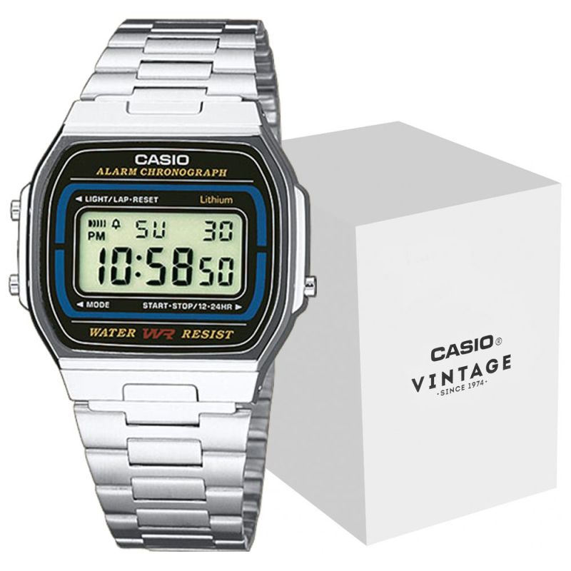 CASIO A164WA-1VES Unisex Watch