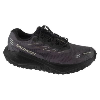 6. Salomon Aero Blaze 4 Grvl GTX Men's Running Shoes Low Top Black (L45403000)