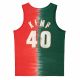 2. Mitchell & Ness NBA Seattle Supersonics Shawn Kemp Tie Dye Cotton Tank - TTNK3206-SSUYYSKEGNRD