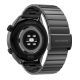 4. Rubicon RNCE99 Black Metal + Silicon Smartwatch SMARUB194