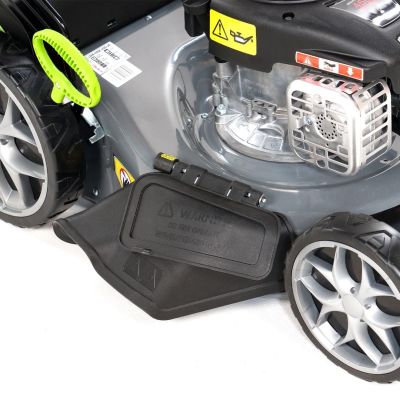 5. NAC LS46-450E-HSS-JR petrol lawn mower B&S 125cc drive