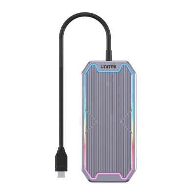 3. UNITEK HUB USB-C, HDMI 2.0, RJ45, 3.5MM, PD 100W