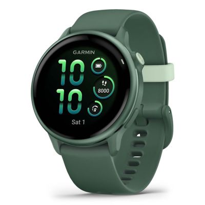 Garmin Vivoactive 6 42mm Jasper Green watch