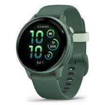 Garmin Vivoactive 6 42mm Jasper Green watch