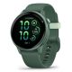 Garmin Vivoactive 6 42mm Jasper Green watch