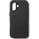 2. Mujjo iPhone 17 Black Leather Case