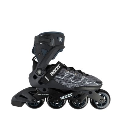 2. Roces R-Evo 84 inline skates black and gray 400904 00001