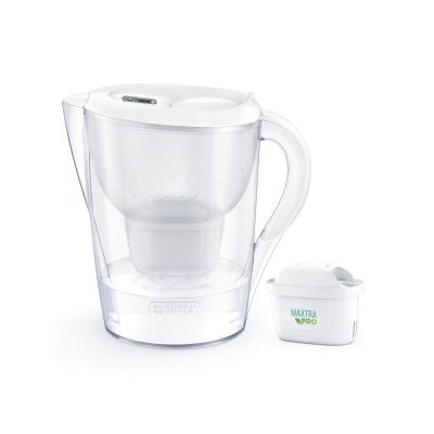 3. Brita Marella XL+1 Maxtra Pro PP filter jug (white; 3.5l)