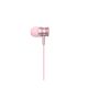 3. Havit E303P Wired Headphones (Pink)
