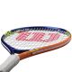 8. Wilson Slam 21 Boys TNS RKT 3 1/2'' Jr WR172010U Tennis Racket