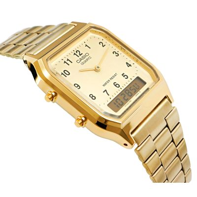 2. Women's watch CASIO AQ-230GA-9BMQ + BOX