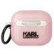 2. Karl Lagerfeld KLA3HNCHTCP Airpods 3 cover pink/pink Ikonik Choupette