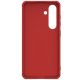 6. Nillkin Super Frosted Shield Pro armored case for Samsung Galaxy S24+ - red