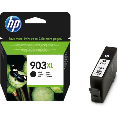 17. HP Black Ink Cartridge HP 903XL, HP903XL=T6M15AE, 825 pages