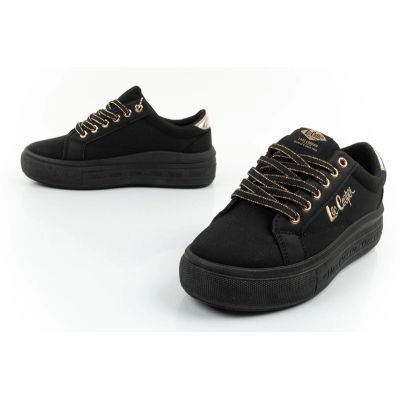 8. Lee Cooper women's sports shoes sneakers fashionable black comfortable