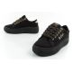 8. Lee Cooper women's sports shoes sneakers fashionable black comfortable