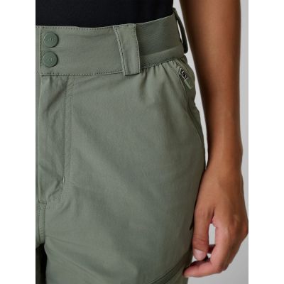 5. Women's quick-drying trekking trousers 4F 4FRAW26TFTRF1606-43S