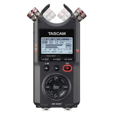 Tascam DR-40XP - Portable Digital Recorder with USB Audio Interface