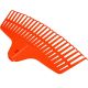 GARDEN RAKE FOR LEAF ORANGE M