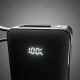 8. Powerbank SBS 10000 mAh 20W with built-in USB-C cable and digital display - black