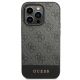 3. Guess GUHCP14XG4GLGR iPhone 14 Pro Max 6.7" grey/grey hard case 4G Stripe Collection