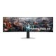 21. Samsung G93SC Computer Monitor 124.5 cm (49") 5120 x 1440 px Dual QHD OLED Silver
