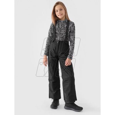 2. Ski pants 4F Jr 4FJWAW24TFTRF662-20S